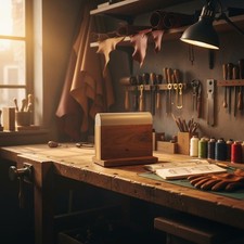 Leder Biegeform hochwertige Verarbeitung Taschenklappen Formblock für Werkstatt