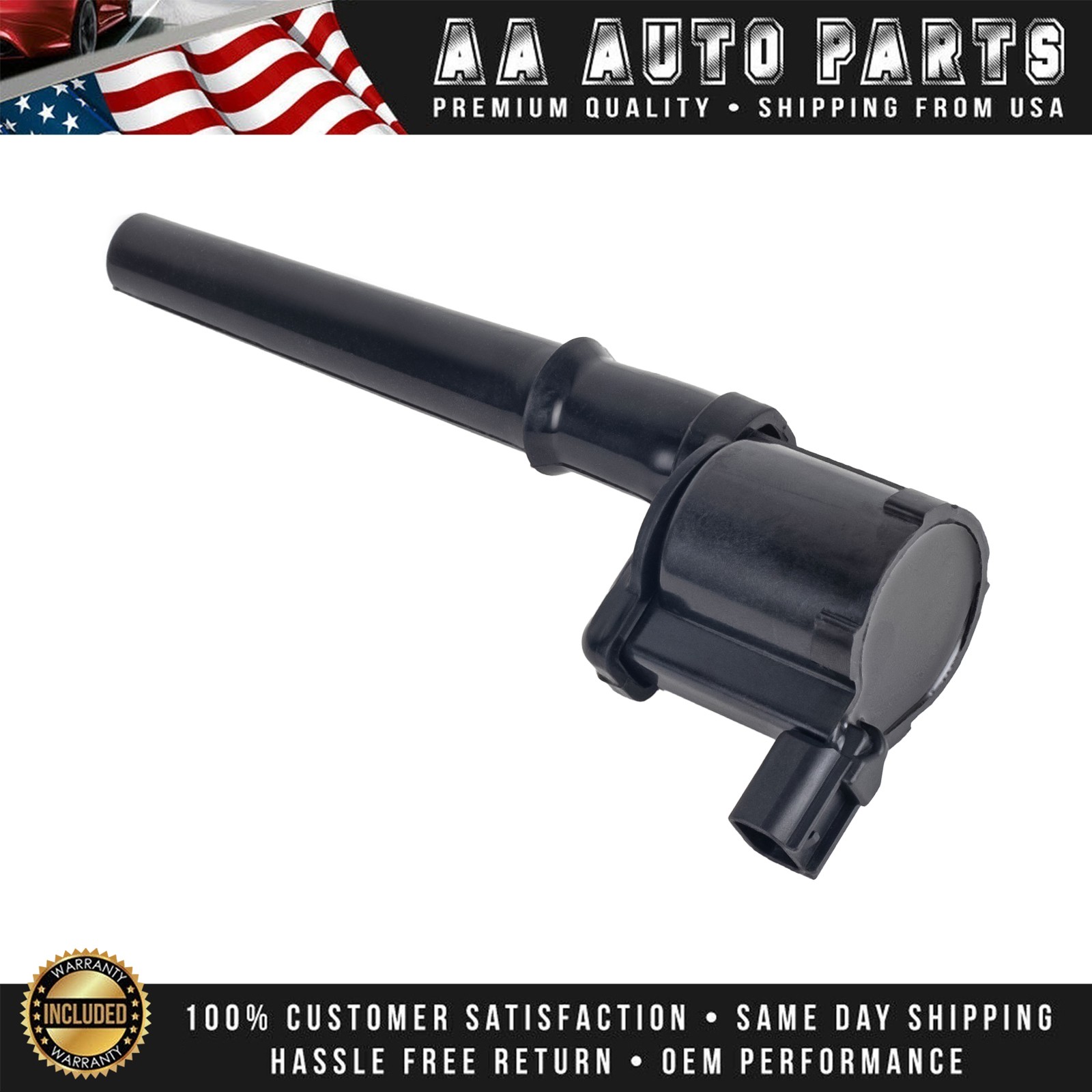 Set of 8 Ignition Coil + Tune Up Grease For Lincoln Ford GT Mustang UF191