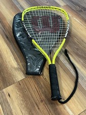 Wilson XPRESS Crushing Power Titanium Racquetball Racquet With Cover