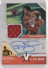 2018-19 Chronicles V-Team Signature Swatches 52/99 Ralph Sampson Auto HOF 0q0