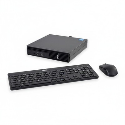 Dell Pro Micro QCM1250 i3-14100T 16GB DDR5 512GB SSD Mini PC Windows 11 Pro