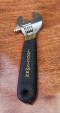 Craftsman Professional 44166 6 Adjustable Wrench Black Gold Wf Usa Craftsman Professional 44166 6 Adjustable Wrench Black Gold Wf Usa
