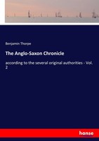 Benjamin Thorpe | The Anglo-Saxon Chronicle | Taschenbuch | Englisch (2017)