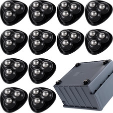 12 Pcs Self-Adhesive Mini Caster Wheels for Kitchen Appliances and Storage