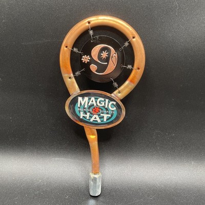 Magic Hat Brewing Copper #9 Beer Tap Handle 8  - NEW