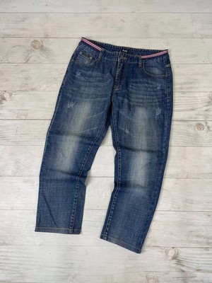 Vintage Dolce Gabbana Metal Logo Denim Jeans Baggy 90s USA Men