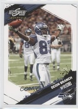 2009 Score Inscriptions Deion Branch #255 1s8