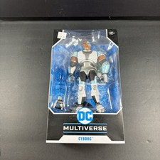 McFarlane DC Multiverse Cyborg Teen Titans Action Figure - NEW