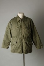 VTG 60S French Hunting Jacket Size 4 ECLAIR Zipper