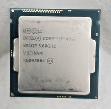 Intel Core i7-4790 3.6GHz 8M SR1QF Skt. FCLGA1150 Desktop Processor CPU