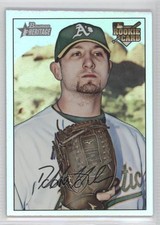2007 Bowman Heritage Rainbow Foil Dallas Braden #232 0a7