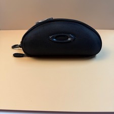 Oakley Large Hard Shell Sunglass Case Black Zippered