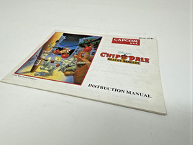 Disney's Chip 'n Dale Rescue Rangers Nintendo NES CIB Complete Boxed VIBRANT