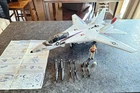 Vintage 1983 GI Joe Skystriker f14 complete with Pilot/File card and Blueprints.