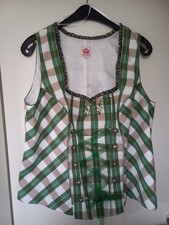 Dirndl Mieder Trachten Damen, Gr.52, neu und ungetragen, grün, Spieth&Wensky