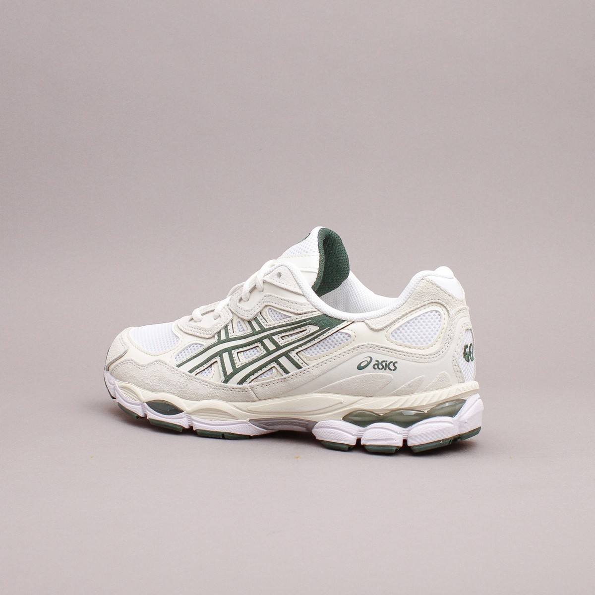 Asics Sportstyle Gel-NYC Ivory Forest Night Running Men New Shoes