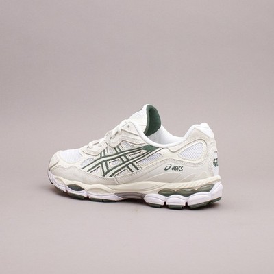 Asics Sportstyle Gel-NYC Ivory Forest Night Running Men New Shoes