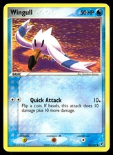 Wingull 81/107 Common Deoxys Pokemon LP