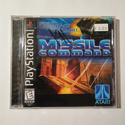 Missile Command (Sony PlayStation 1, 1999)