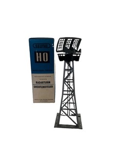 Seuthe Radarturm No. 120 H0 60er defekt