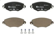 Brake Pad Set, Disc Brake ATE 13.0470-3987.2 for X-TYPE I 3 2001-2008