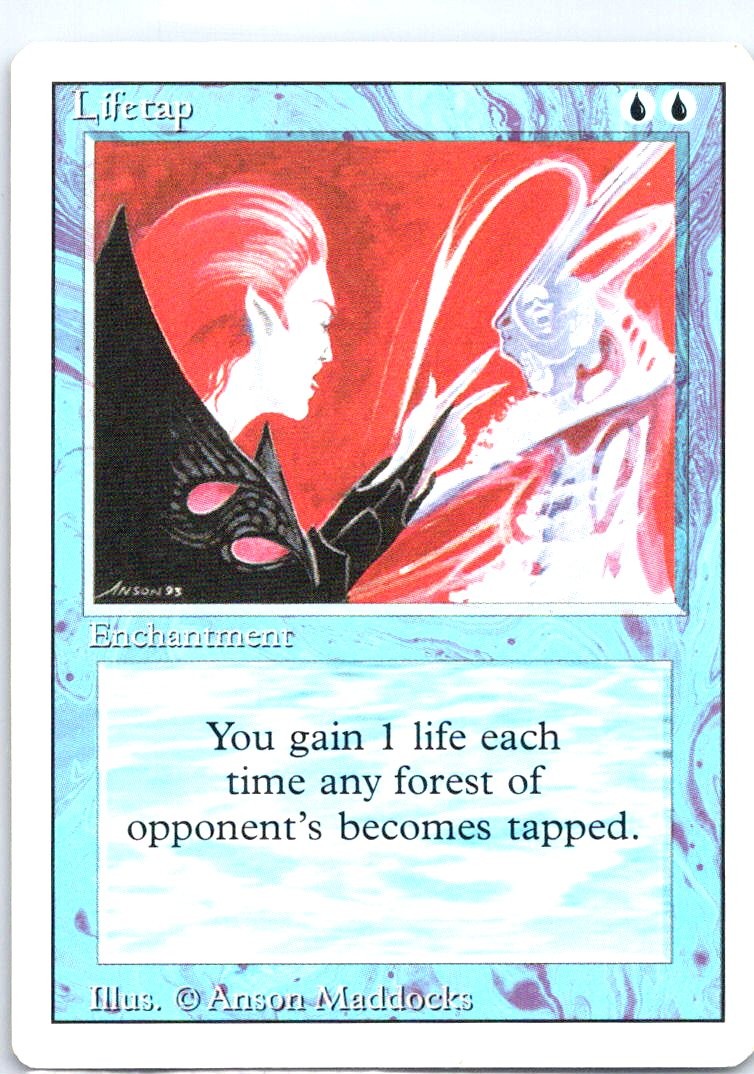 # Lifetap MTG Revised Edition Uncommon