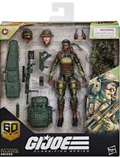 GI Joe Classified Series Action Marine Sniper 60th Anniversary Figure  MIB