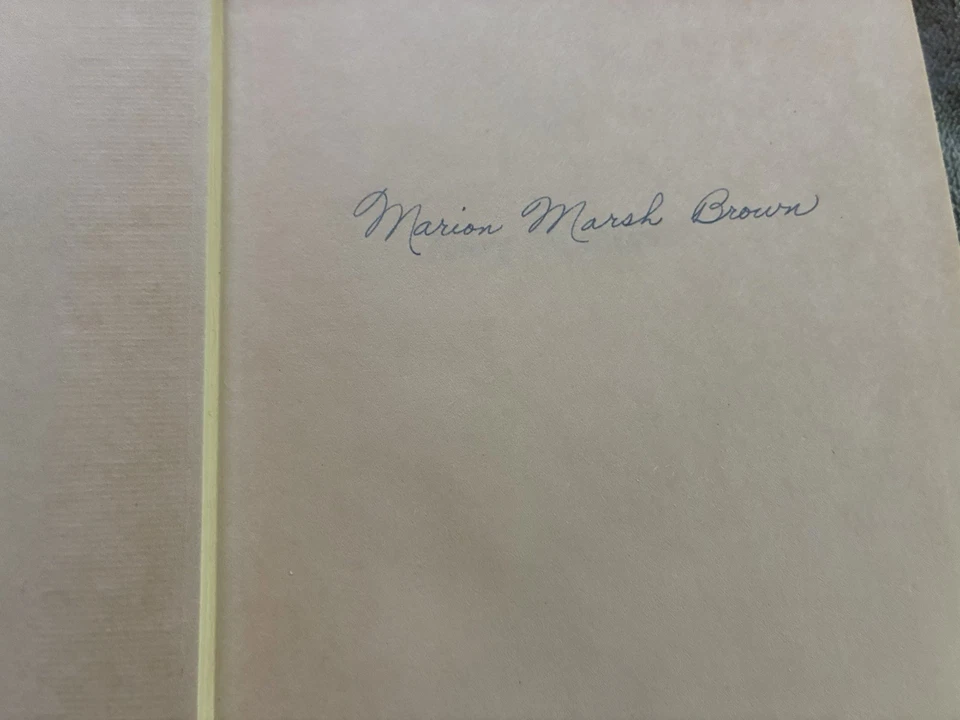 Young Nathan by Marion Marsh Brown 1949 Signed  - Image 3 of 4