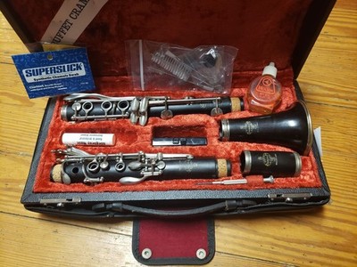 Vintage 1979 Buffet Crampon R13 Clarinet W/ Valentino Overhaul! Exceptional!