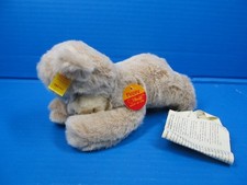 Steiff Floppy Bar 18 082153 Tan Teddy Bear w/Tags 8"