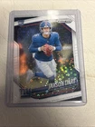 Jaxson Dart 2025 Panini Prizm White Disco Prizm Refractor Rookie RC #332