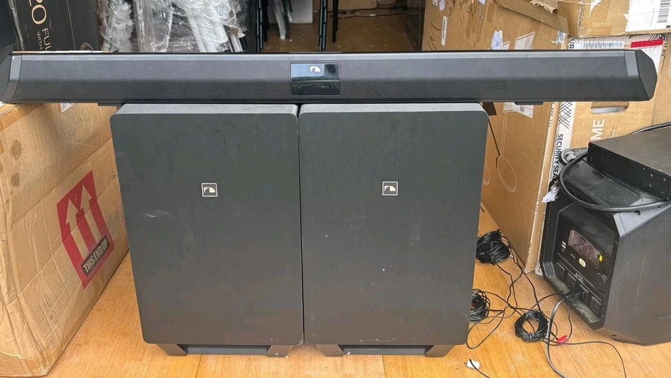 Barra de sonido Nakamichi Shockwafe Ultra 9.2.4Ch 1300W con Dolby Atmos, eARC+SSE Max A- Foto 2 de 4