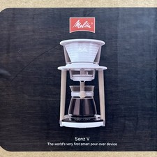 Melitta Senz V 2-Cup Smart Pour-Over Coffee Maker New MSP002 NIB