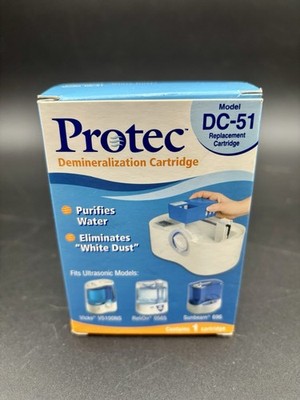 Protec DC-51 Demineralization Replacement Cartridge New in Box Sealed