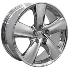 Chrome Wheel 18x8 for 1992-2014 Toyota Camry - OWH1386