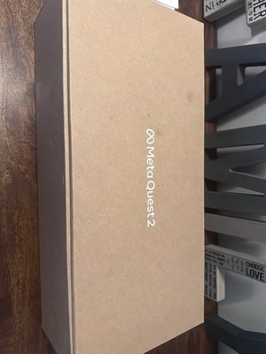 Meta Quest 2 Standalone VR Headset White with Controllers
