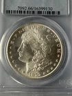 1879 S $1 Morgan Silver Dollar  PCGS MS66 Clearest Detail Finest Luster and Tone