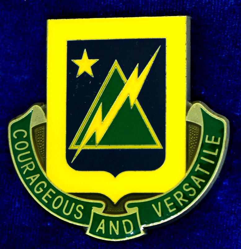 US Army 1st Combined Arms BN 5th Brigade Combat Team Challenge Coin KJ-6
