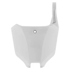 Acerbis Front Number Plate White For Honda CRF450R-S 2023-2024