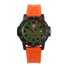 LUMINOX T25 XS.ZC37  Switzerland Quartz Analog Green Orange