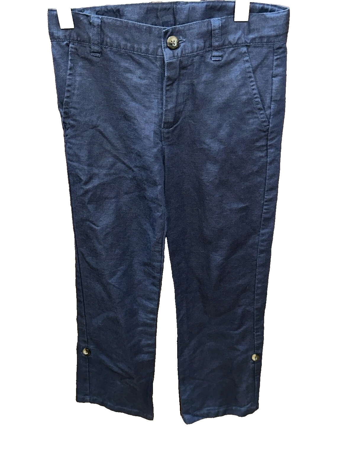 Linen Blend Holiday Pants for Boys