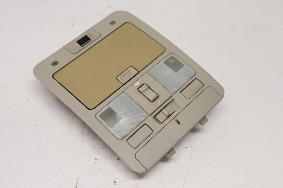 Luz domo superior P201034 2006-2008 Infiniti M35 M45 luz de lectura OEM Foto 3 de 4