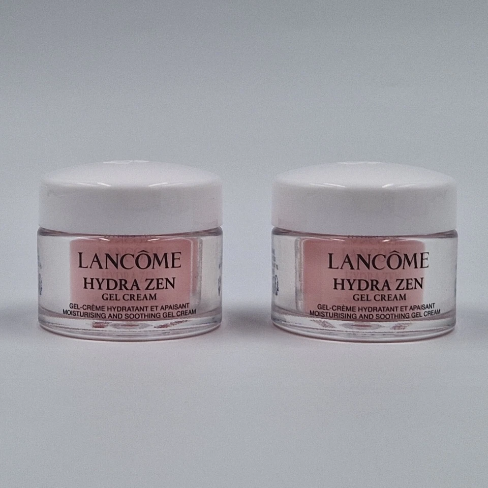 2 x 15 ml (30ml) Lancome Lancôme Hydra Zen Anti-Stress Moisturising Creme Tiegel