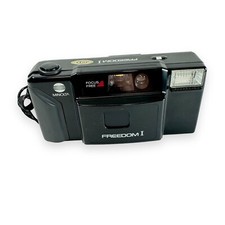 Minolta Freedom I 35mm Film Camera Untested For Parts Repair