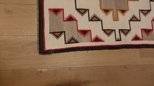 BEAUTIFUL NAVAJO RUG 1920-30 - 第 7/7 張圖片