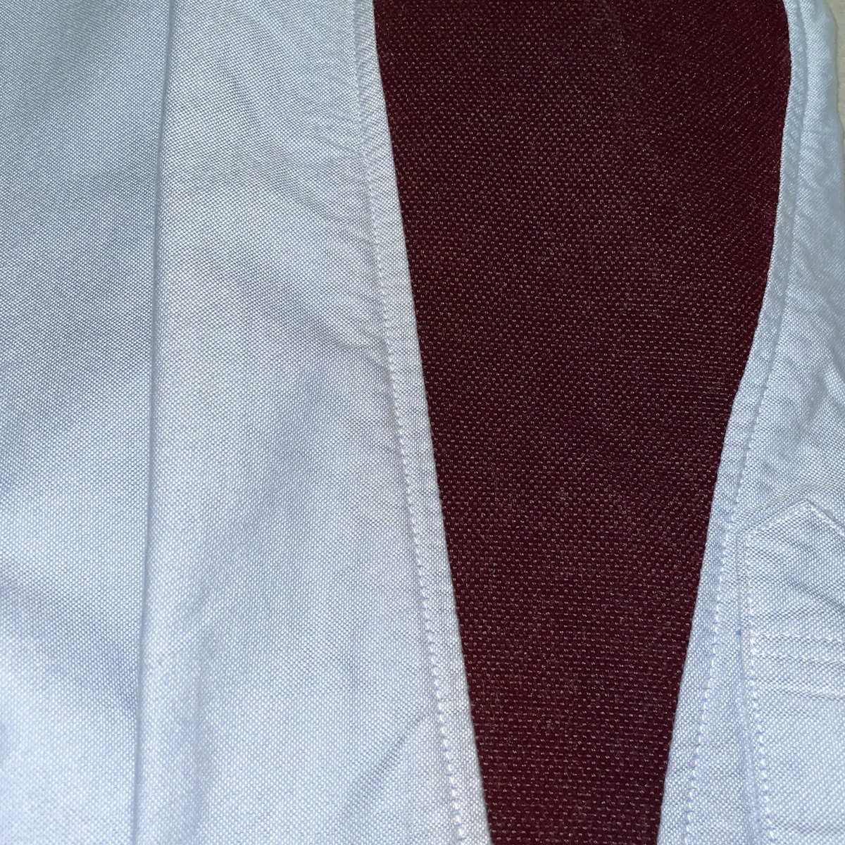 Visvim Button Down Shirt Baby Blue Size 4 | eBay