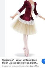 weissman dance costume child medium
