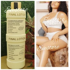 AUTHENTIC Final Lotion.Body Lotion 500mlx 1. Anti Marks/scars, Super EFFECTIVE👌