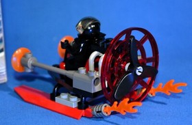 LEGO Alpha Team 6771 Ogel Command Striker Complete w/ Box & Manual 2001