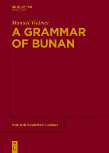 Thumbnail - A Grammar Of Bunan 3357